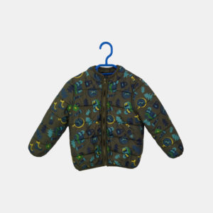 Doudoune Garçon DU PAREIL AU MEME Vert 5ans / 110cm