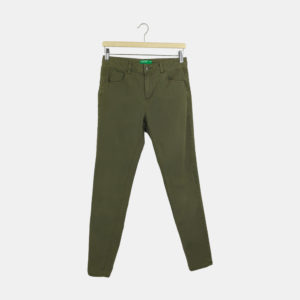 Pantalon Femme UNITED COLORS Vert 29