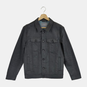 Veste en jeans Homme ZUIKI Noir M