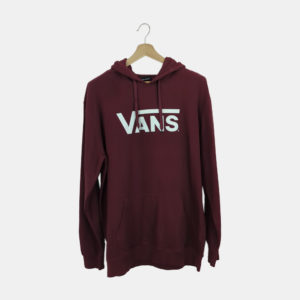Sweat Homme VANS Rouge XL