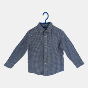 Chemise Garçon TCM Bleu 5ans / 110cm