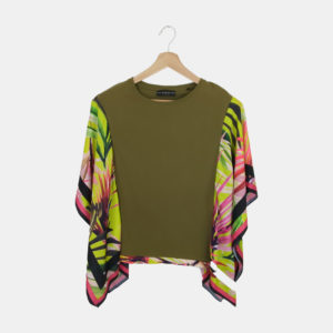 T-shirt Femme GUESS Vert XS