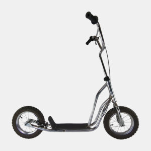 Trottinette à herbe