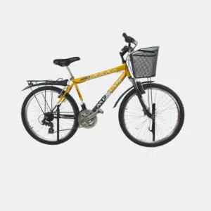 Vélo Femme APEX MEDIAN 26" Jaune