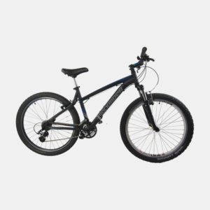 VELO - rockrider - noir/bleu