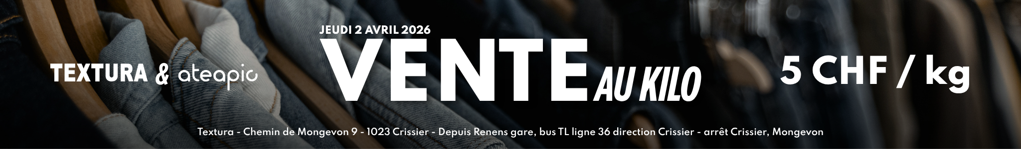 Banner offre site web