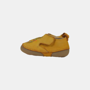 Pantoufles Bébé VERTBAUDET Jaune 19