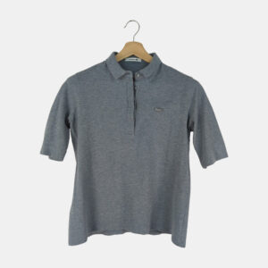 Polo Femme LACOSTE Gris 44