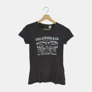 T-Shirt Femme LEVI'S Noir XS