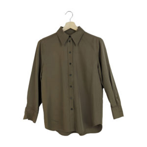 Chemise Femme COS Vert 36