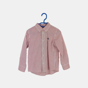 Chemise Garçon UNITED COLORS OF BENETTON Rouge 6 ans