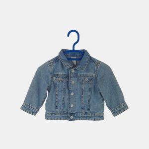 Veste Jeans Bébé H&M Bleu 12 mois / 80cm