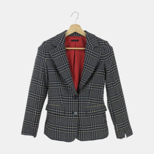Blazer Femme SISLEY Bleu 34