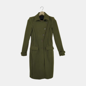 Manteau Femme BCBGMAXAZRIA Vert XS