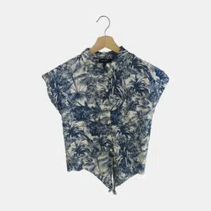 Chemise Femme CAROLL Bleu 38