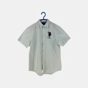 Chemise Garçon U.S. POLO ASSN. Bleu 14ans/164cm