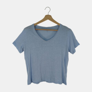 T-Shirt Femme PEPE JEANS Bleu L