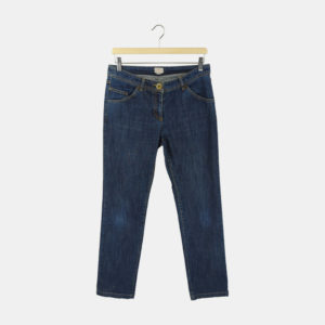 Jeans Femme CYRILLUS Bleu 36