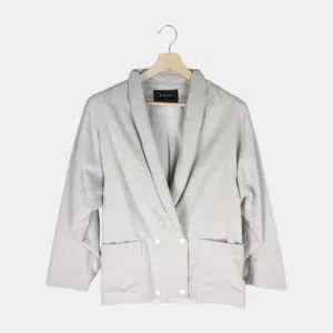 Blazer Femme LACOSTE Gris 38