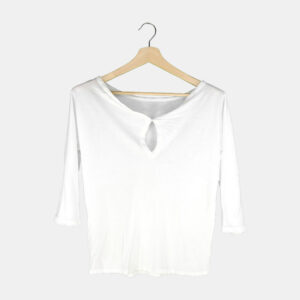 Chemisier Femme MASSIMO DUTTI Blanc M
