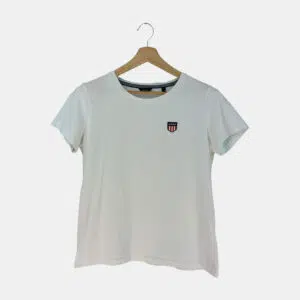 T-Shirt Femme GANT Blanc L