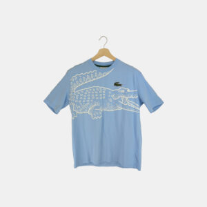 T-Shirt Homme LACOSTE Bleu 40
