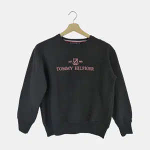 Sweat Femme TOMMY HILFIGER Noir L