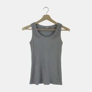 Top Femme ESPRIT Gris L