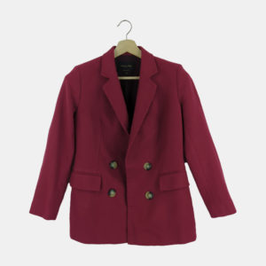 Blazer Femme MASSIMO DUTTI Rose 34