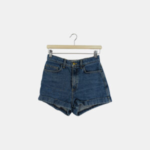 Short Femme AMERICAN APPAREL Bleu 36