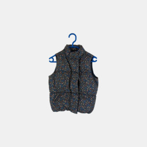 Doudoune sans manches Fille MANOR Bleu 5ans / 110cm