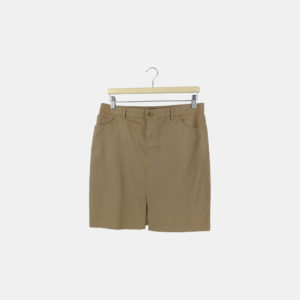 Jupe Femme CYRILLUS Brun 38