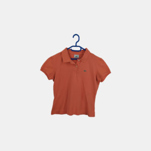 T-shirt Garçon LACOSTE Orange 44 / 12 ans