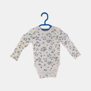 Body Bébé C&A Blanc 6mois/68 cm