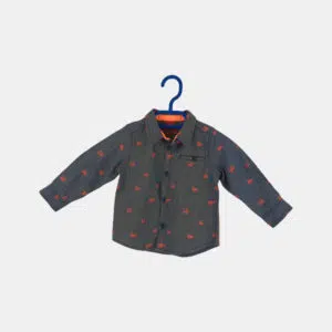 Chemise Bébé S.OLIVER Gris 80cm/12 mois