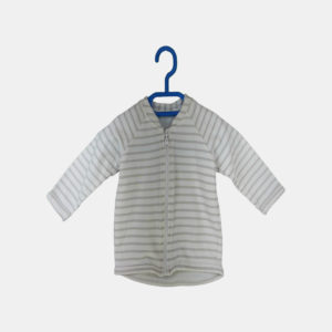 Jaquette Bébé BENETTON Blanc 6mois/68cm