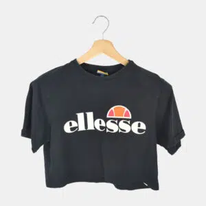 T-shirt Femme ELLESSE Noir S/36