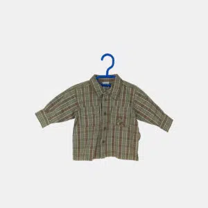 Chemise Bébé PADDINGTON BEAR Vert 6mois/68cm