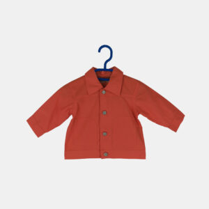 Chemise Bébé ORCHESTRA Orange 6mois/68cm