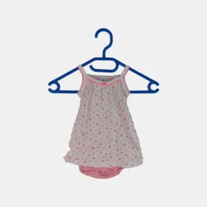 Robe-body Bébé PETIT BATEAU Blanc 3mois/60cm