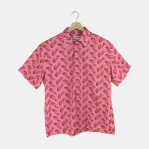 Chemise Homme LACOSTE Rose 40
