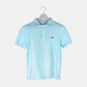 Polo Homme LACOSTE Bleu t.4