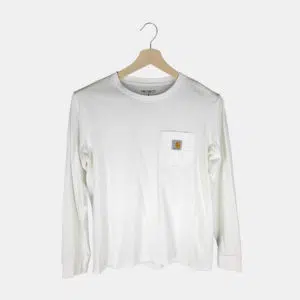 Pull Homme CARHARTT Blanc S