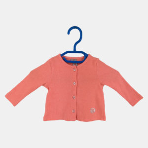 Cardigan Bébé ORCHESTRA Orange 1mois / 56cm
