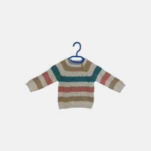 Pull Bébé SMILE Beige 9mois / 74cm