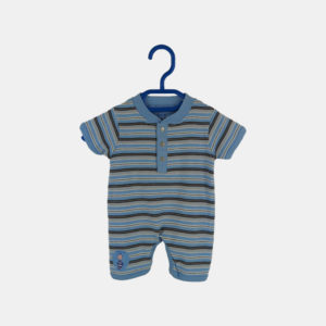 Pyjama Bébé ORCHESTRA Bleu 1mois / 56cm