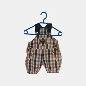 Salopette Bébé OSHKOSH Bleu 3mois/62cm