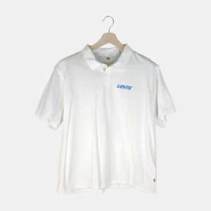 Polo Homme LEVI'S Blanc M