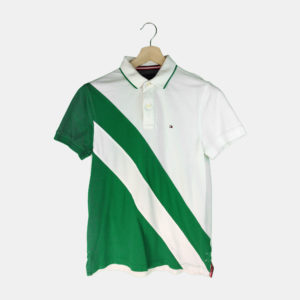 Polo Homme TOMMY HILFIGER Blanc M