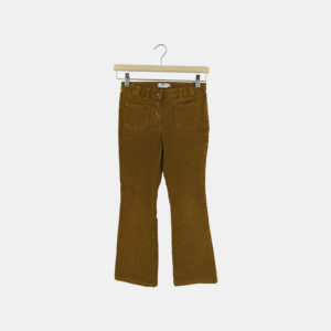 Pantalon Fille CYRILLUS Marron 10ans/140cm